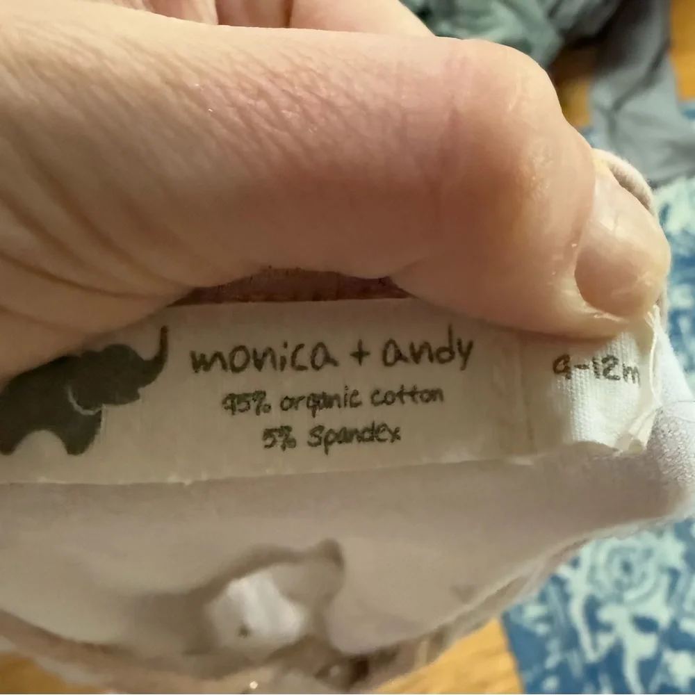 Monica + Andy “Deer” One Piece - Size 9-12 Months